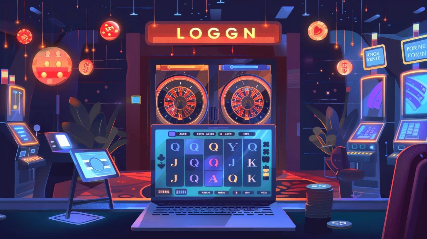 Responsible gaming message beside viptk sports betting content for adult users